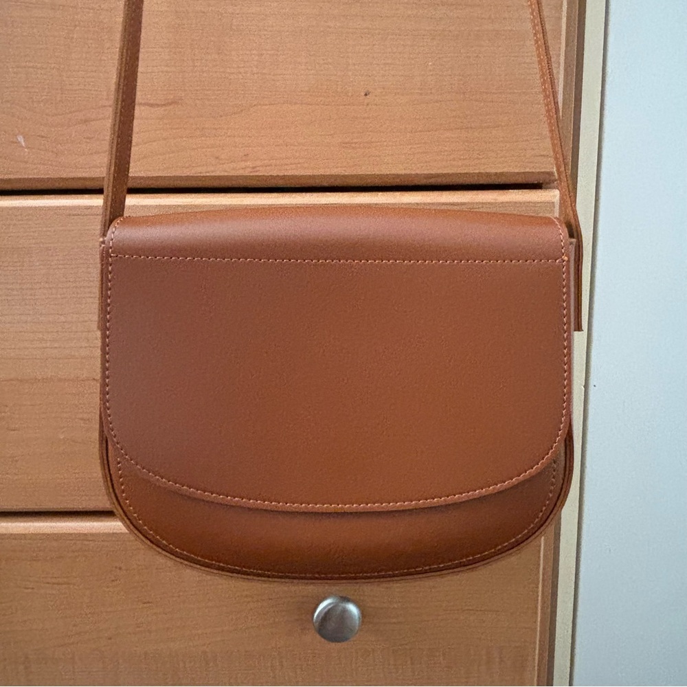 Brown Miniso Crossbody Bag